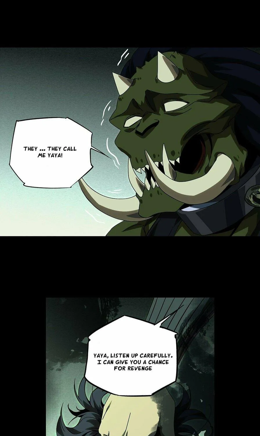 Read Formless Form (Colored) chapter 172 image 33 on Lezhin