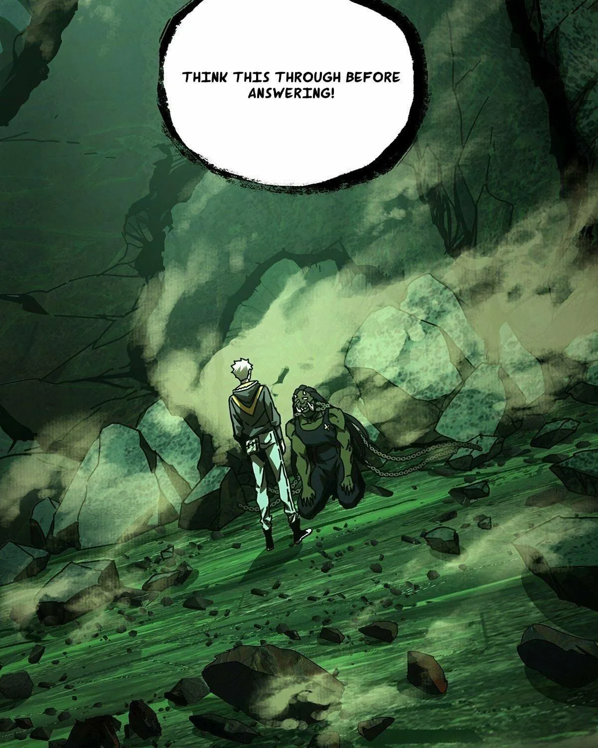 Read Formless Form (Colored) chapter 172 image 57 on Lezhin