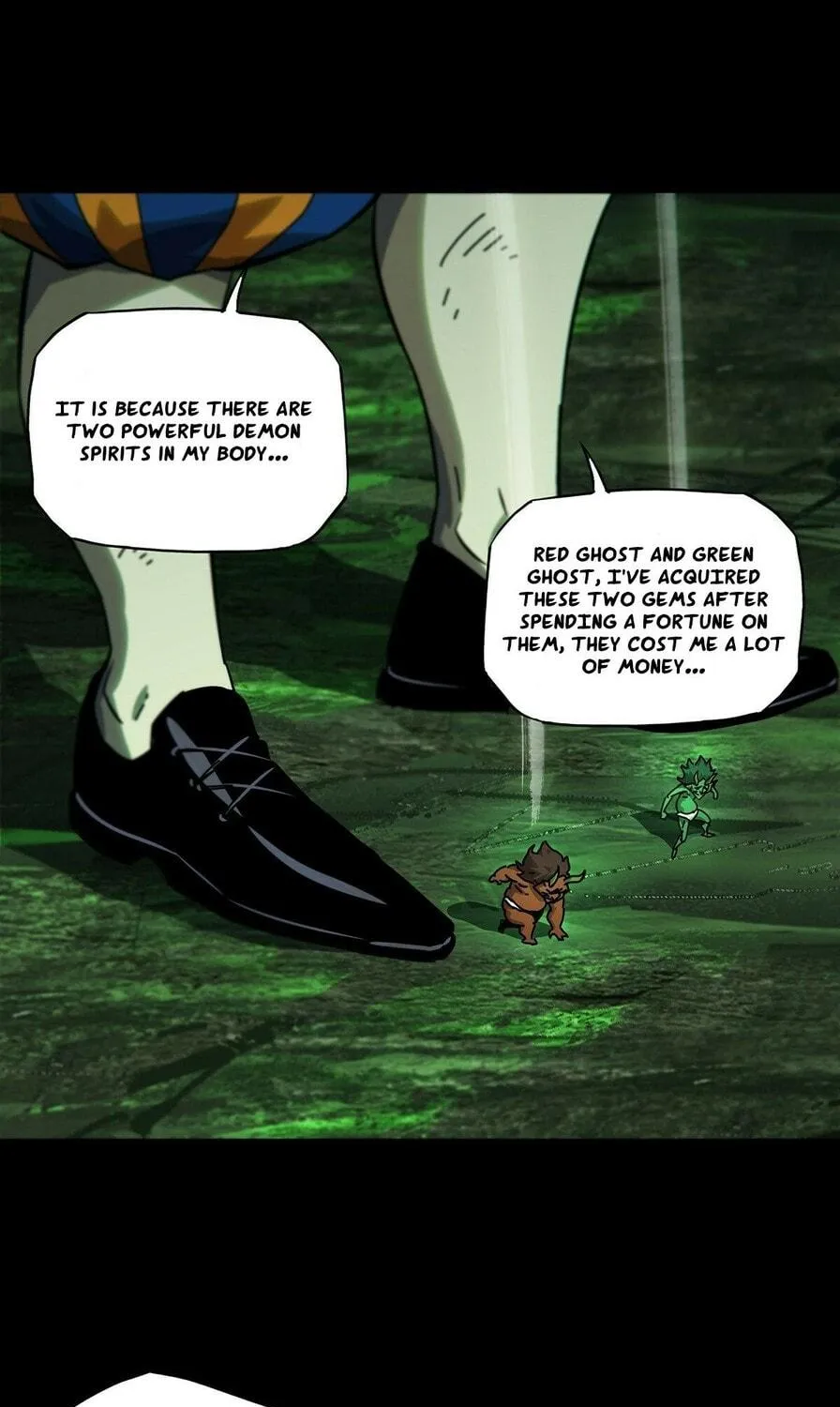 Read Formless Form (Colored) chapter 173 image 3 on Lezhin