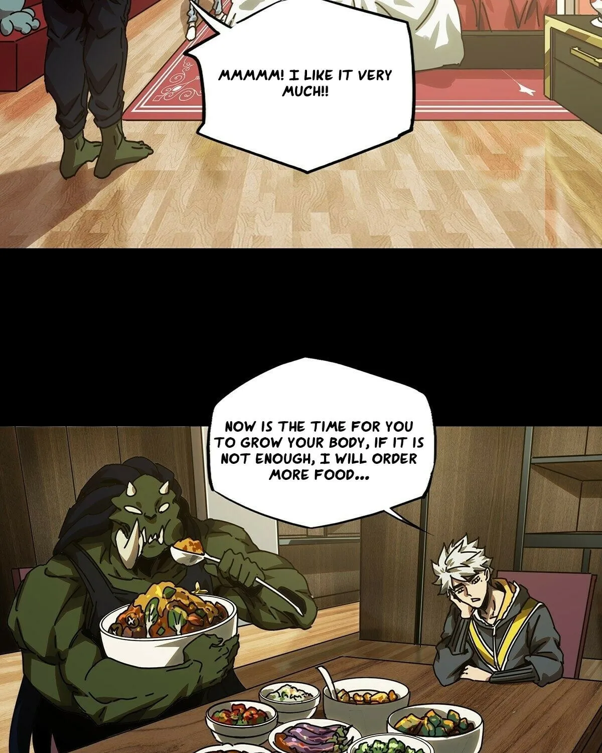 Read Formless Form (Colored) chapter 173 image 35 on Lezhin