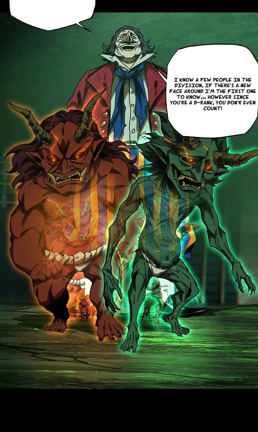 Read Formless Form (Colored) chapter 173 image 5 on Lezhin