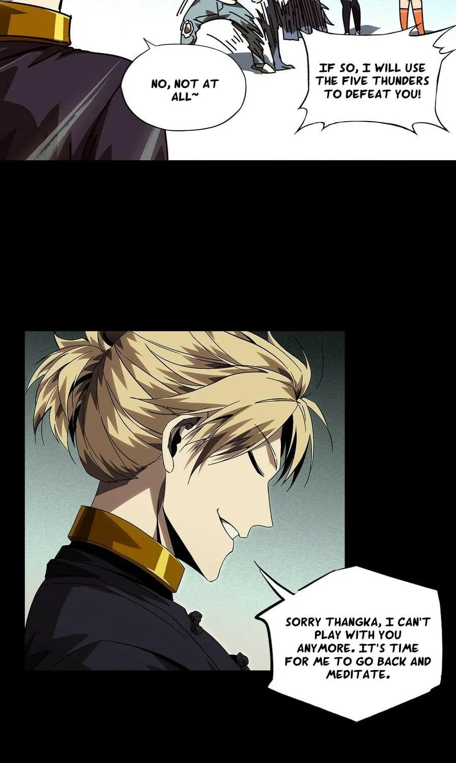 Read Formless Form (Colored) chapter 174 image 27 on Lezhin