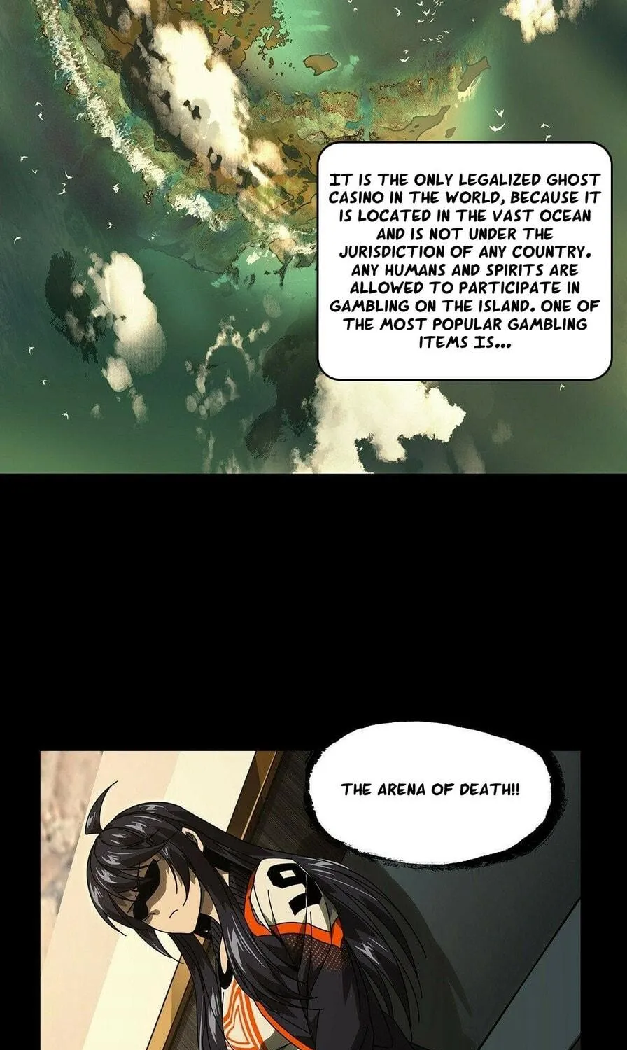 Read Formless Form (Colored) chapter 174 image 51 on Lezhin