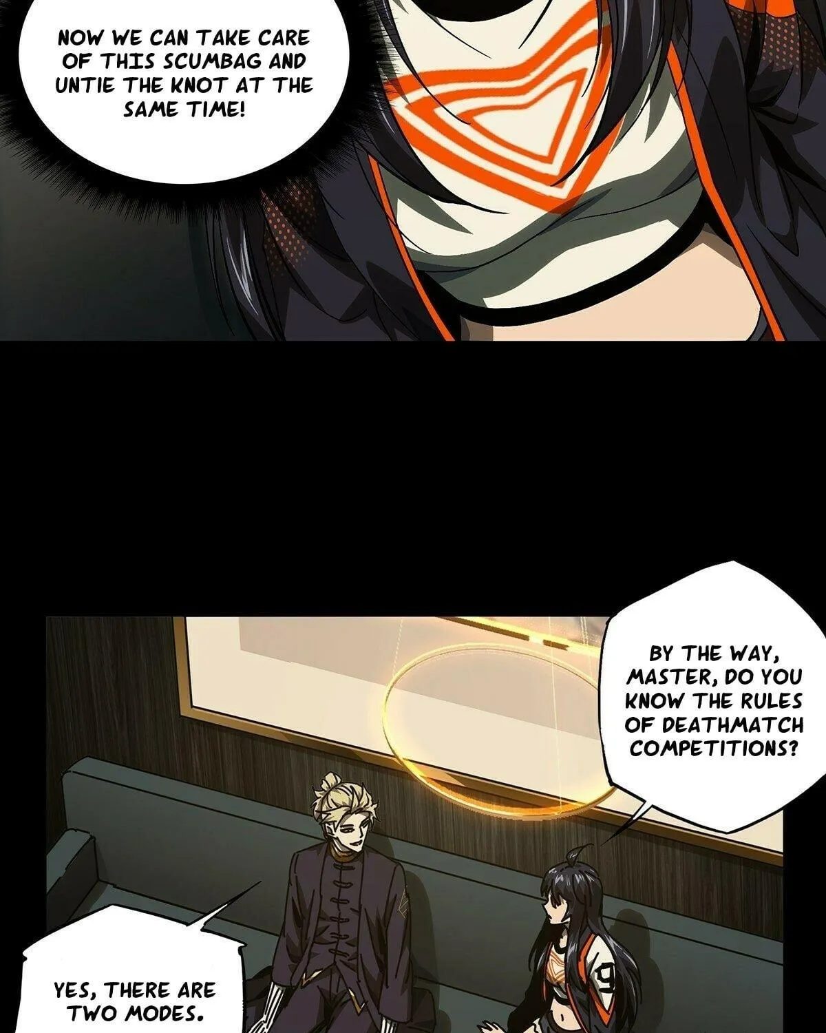 Read Formless Form (Colored) chapter 174 image 57 on Lezhin