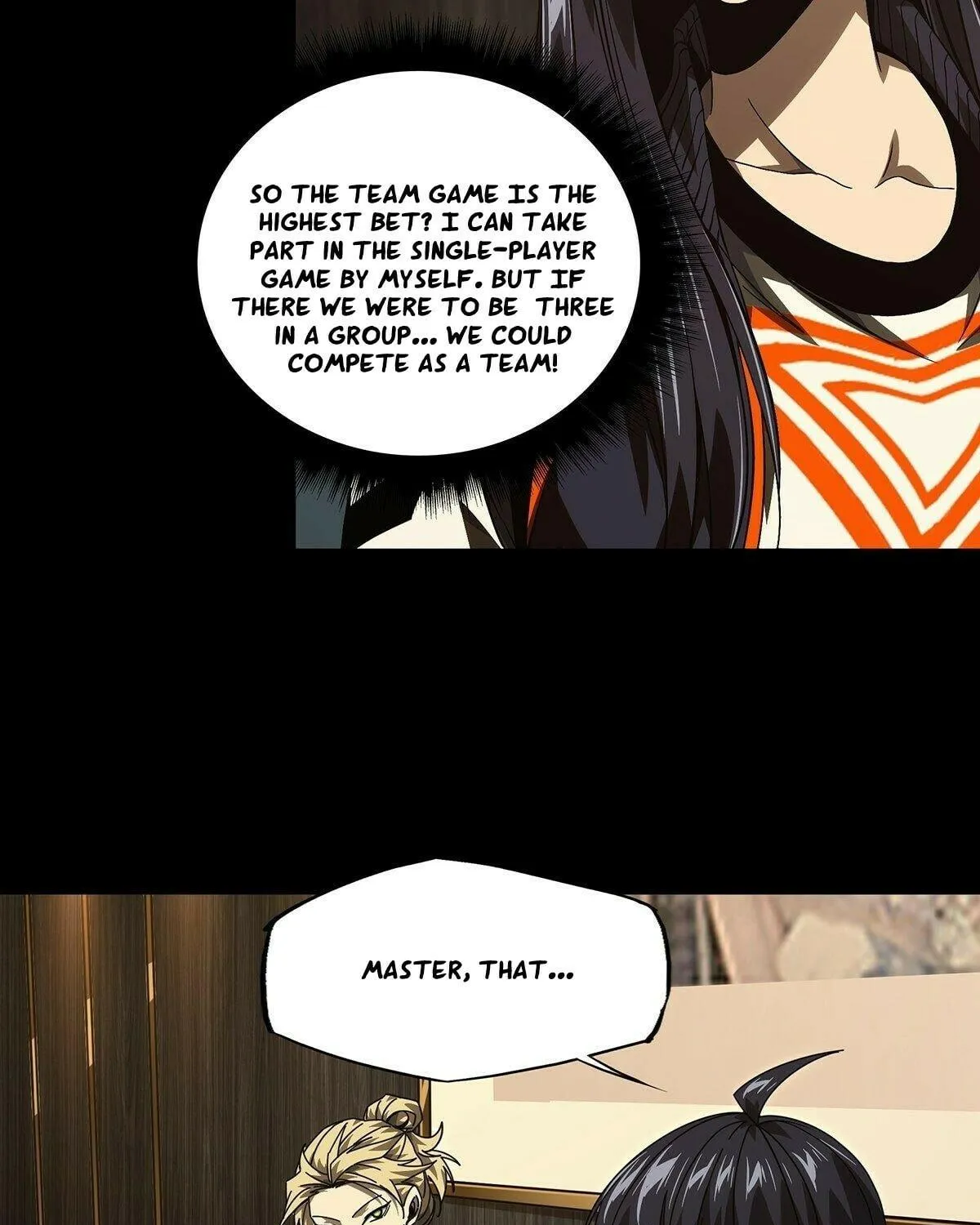 Read Formless Form (Colored) chapter 174 image 63 on Lezhin