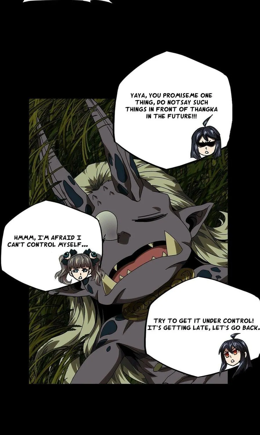 Read Formless Form (Colored) chapter 174 image 7 on Lezhin