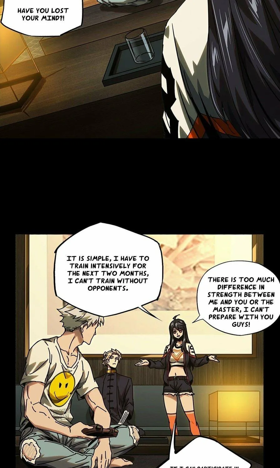 Read Formless Form (Colored) chapter 175 image 3 on Lezhin