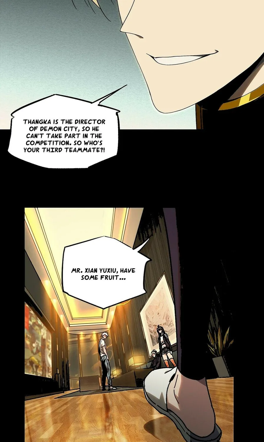 Read Formless Form (Colored) chapter 175 image 31 on Lezhin