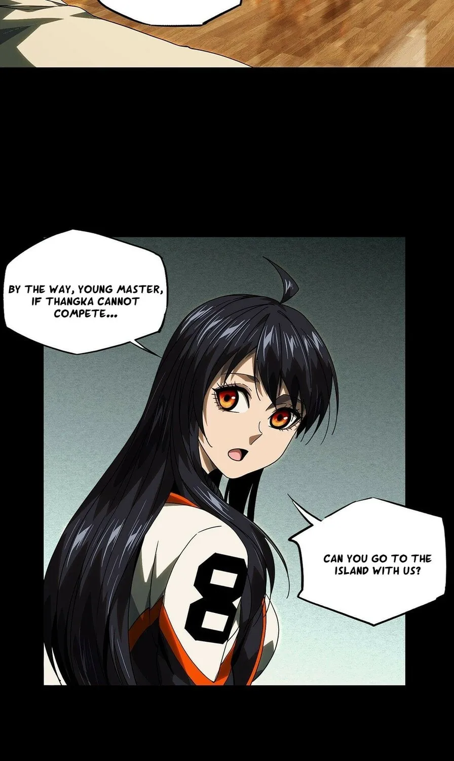 Read Formless Form (Colored) chapter 175 image 59 on Lezhin