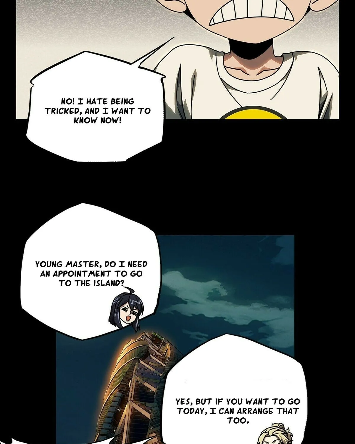 Read Formless Form (Colored) chapter 175 image 71 on Lezhin