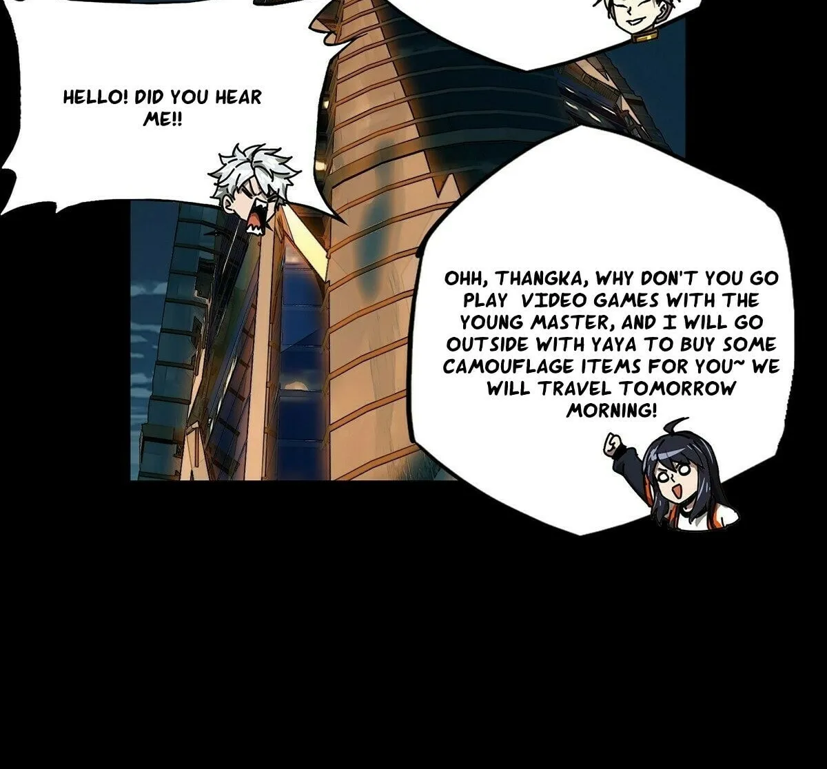 Read Formless Form (Colored) chapter 175 image 72 on Lezhin