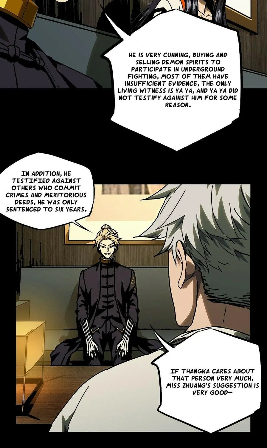 Read Formless Form (Colored) chapter 175 image 9 on Lezhin
