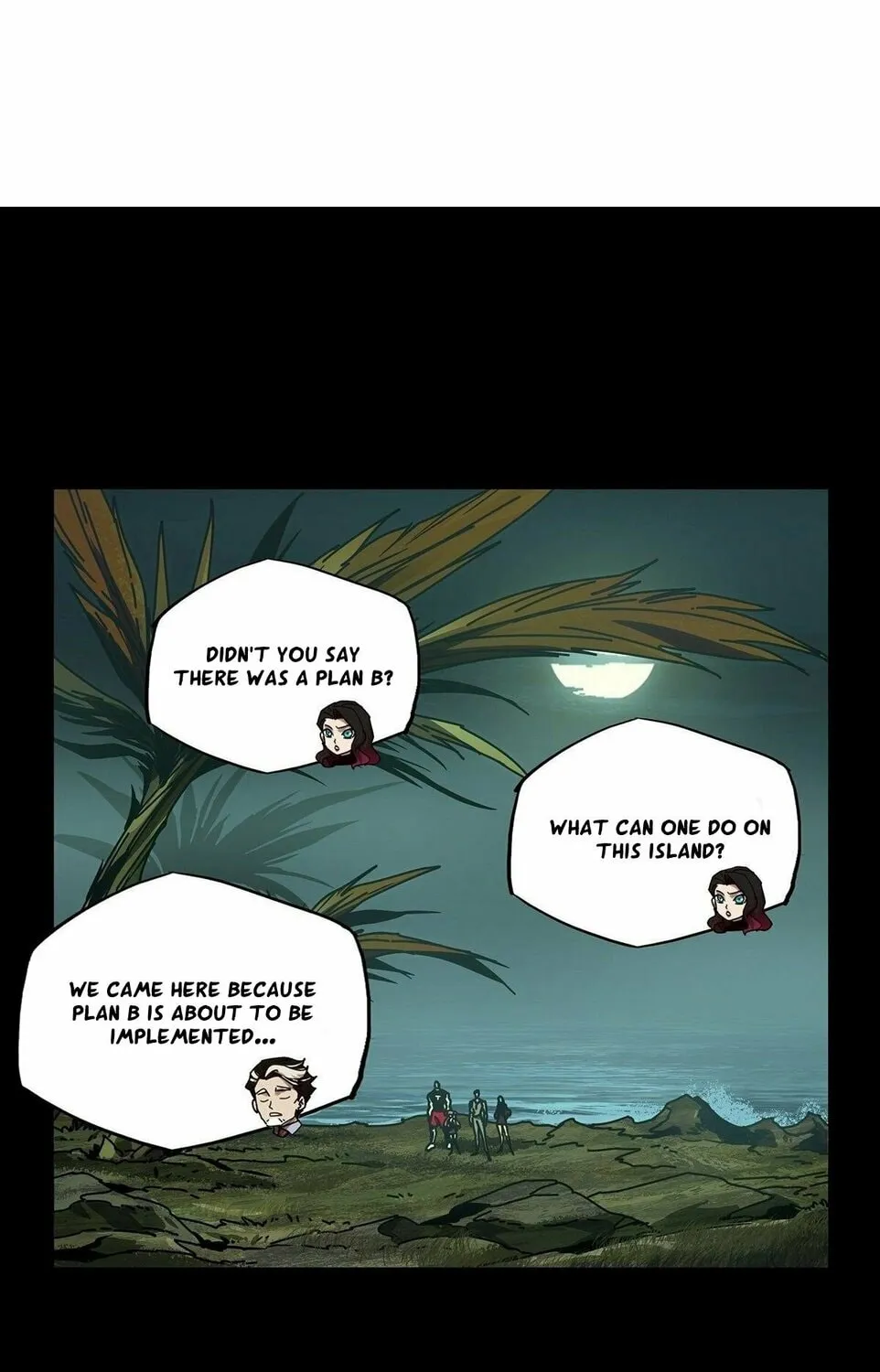 Read Formless Form (Colored) chapter 176 image 1 on Lezhin