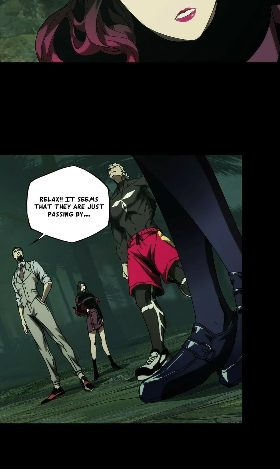 Read Formless Form (Colored) chapter 176 image 24 on Lezhin