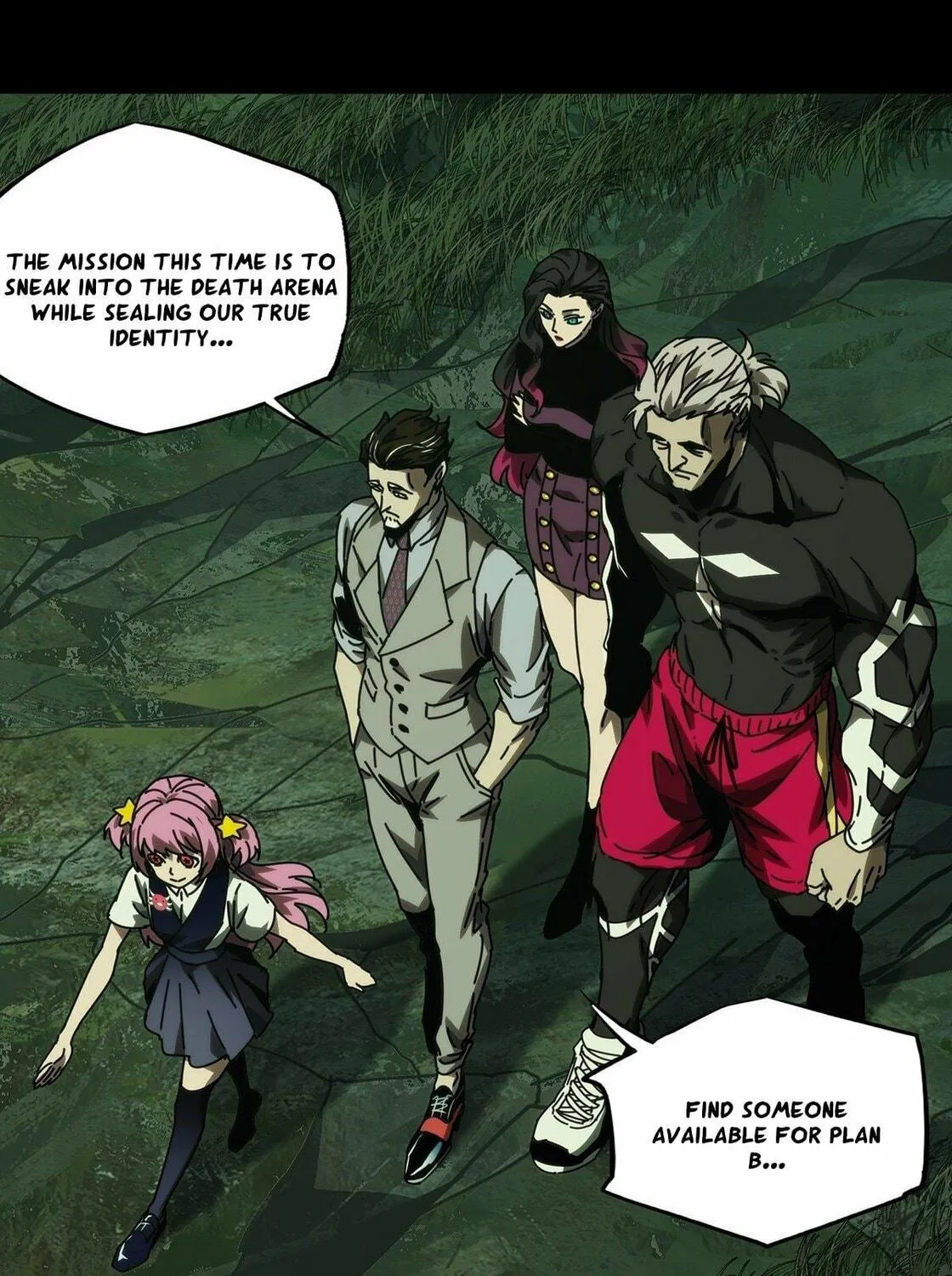 Read Formless Form (Colored) chapter 176 image 3 on Lezhin