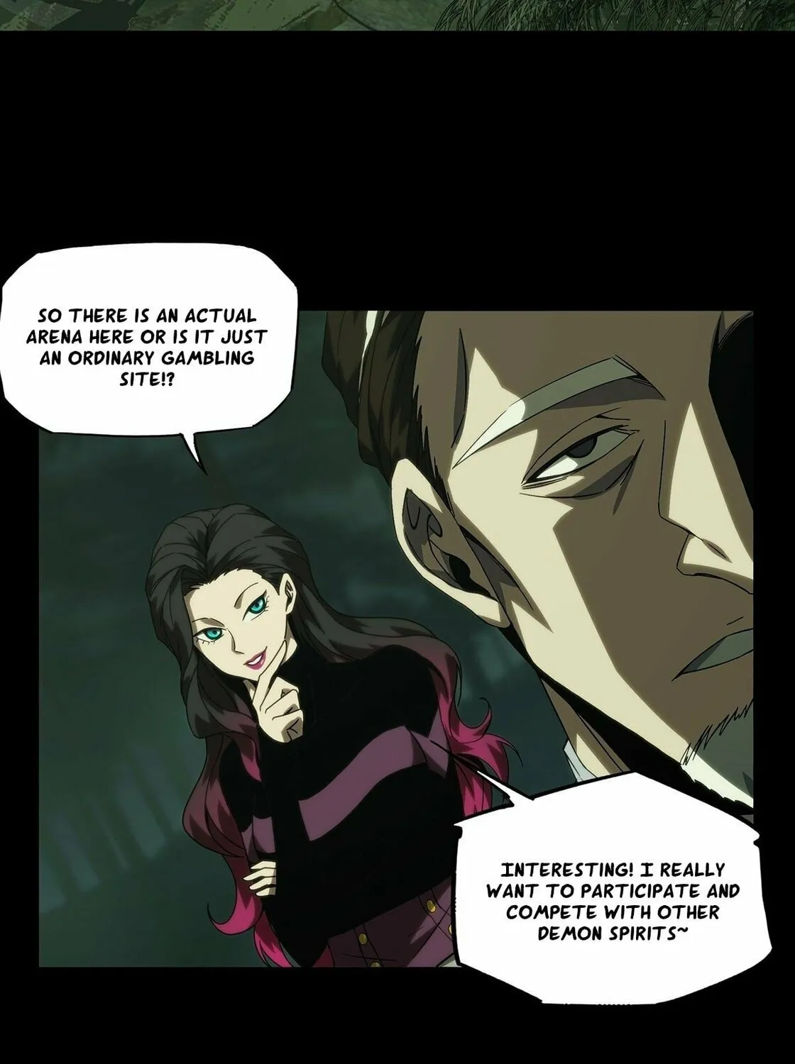 Read Formless Form (Colored) chapter 176 image 5 on Lezhin