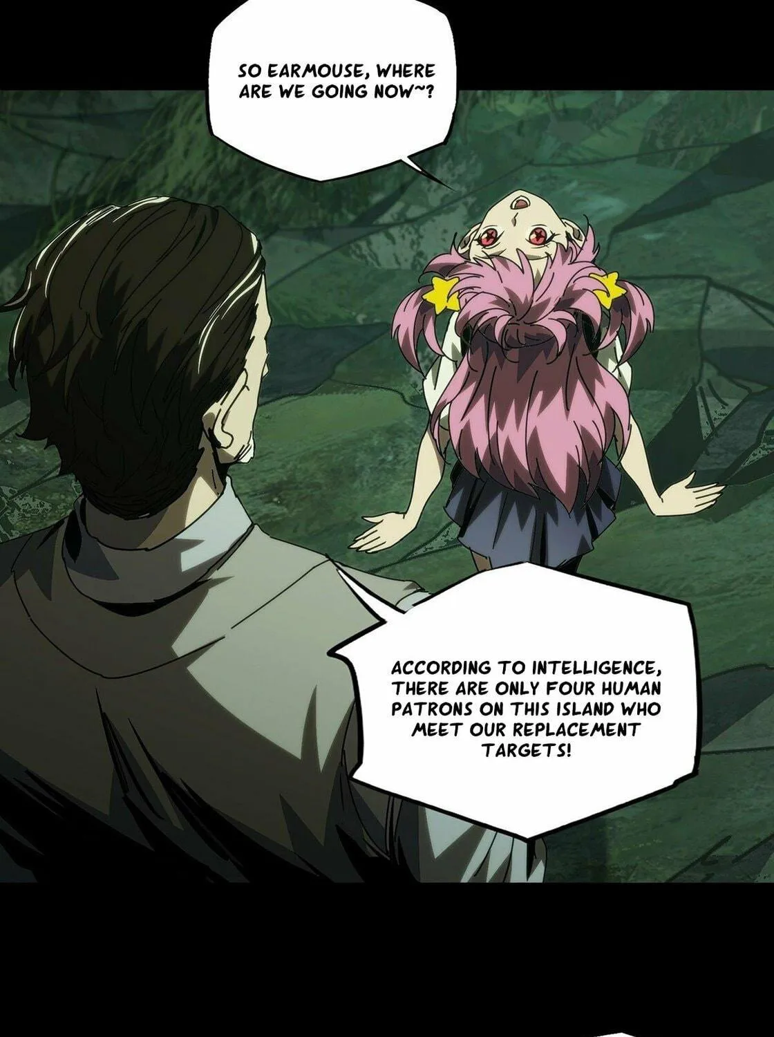 Read Formless Form (Colored) chapter 176 image 7 on Lezhin
