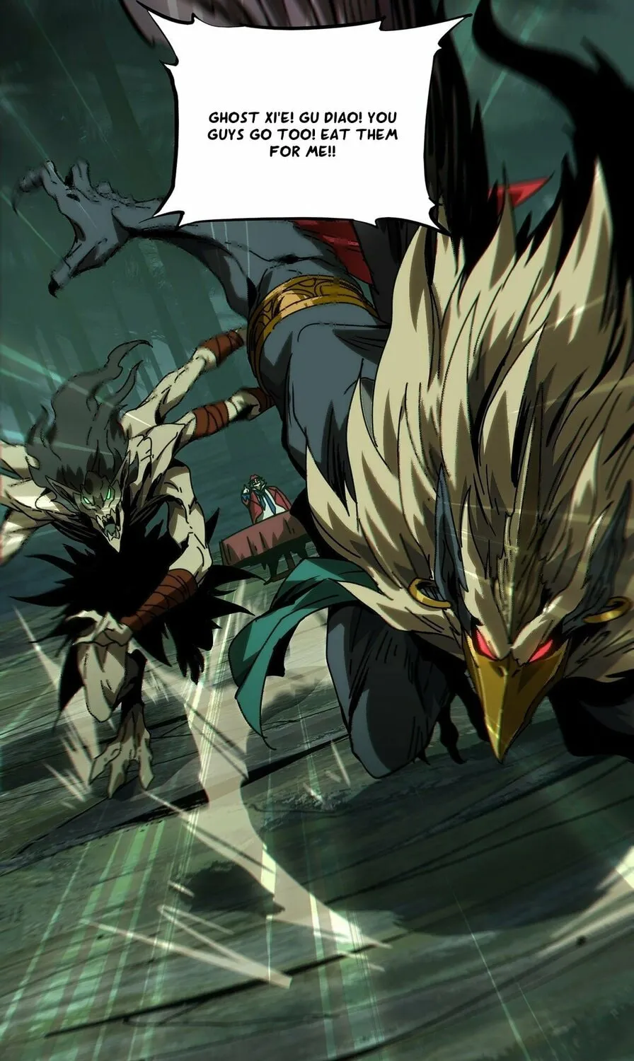 Read Formless Form (Colored) chapter 177 image 5 on Lezhin