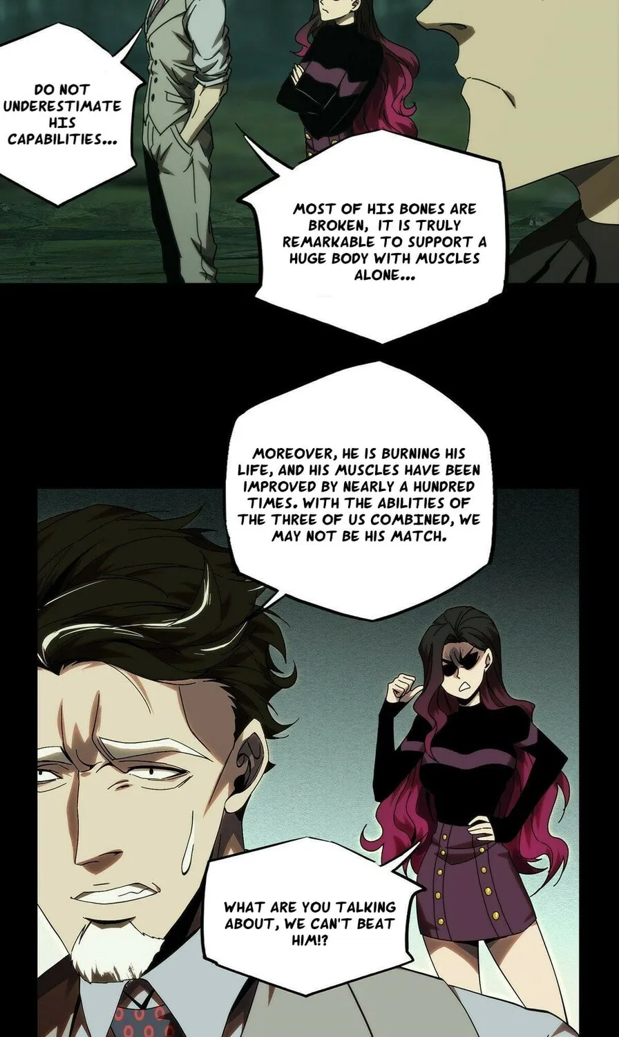 Read Formless Form (Colored) chapter 178 image 11 on Lezhin
