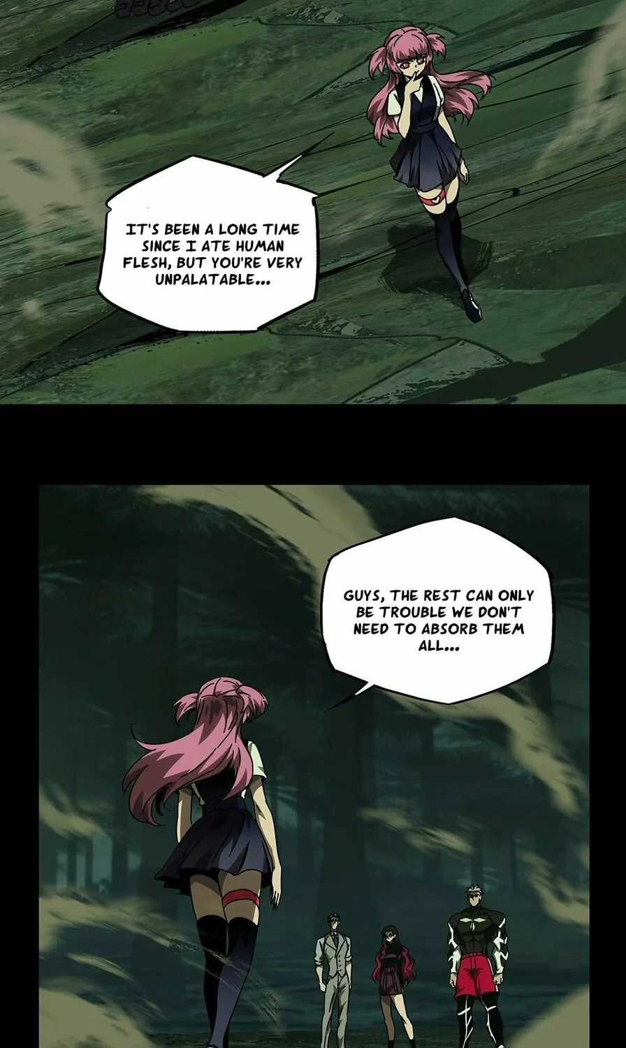 Read Formless Form (Colored) chapter 178 image 25 on Lezhin