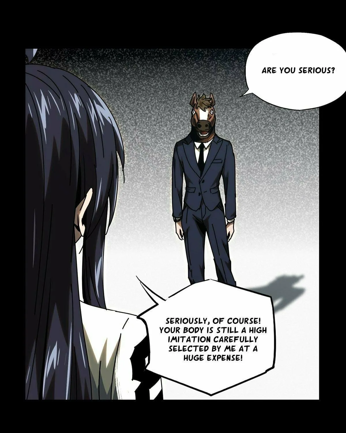 Read Formless Form (Colored) chapter 178 image 57 on Lezhin