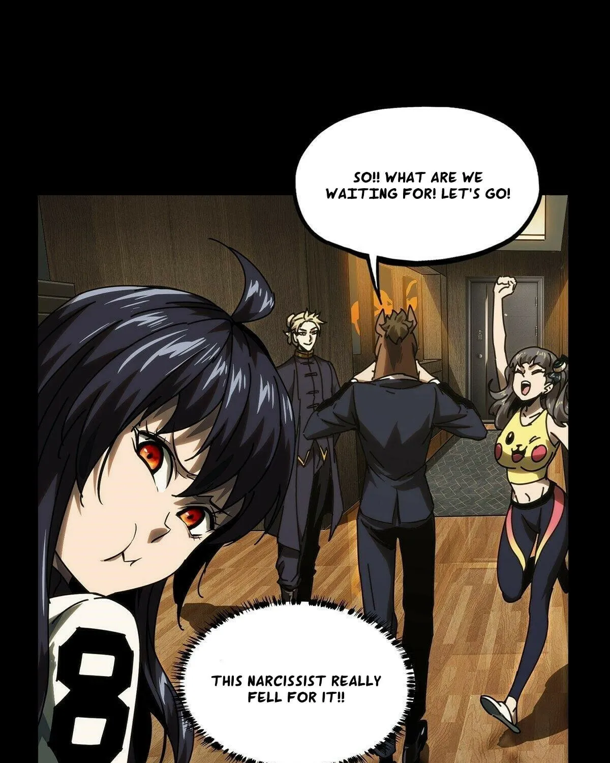 Read Formless Form (Colored) chapter 178 image 73 on Lezhin