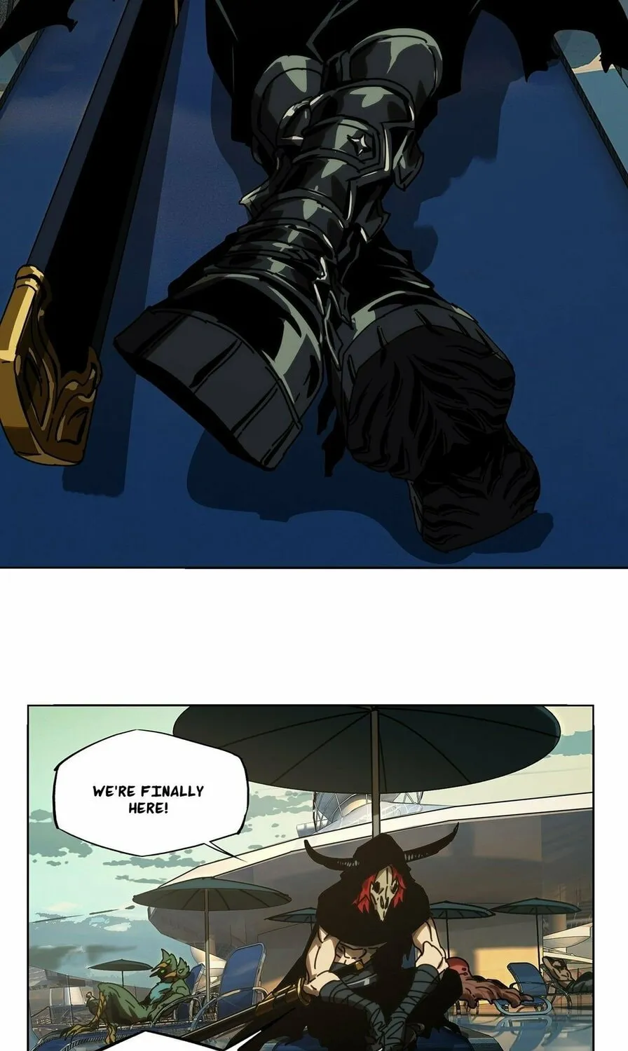 Read Formless Form (Colored) chapter 179 image 25 on Lezhin