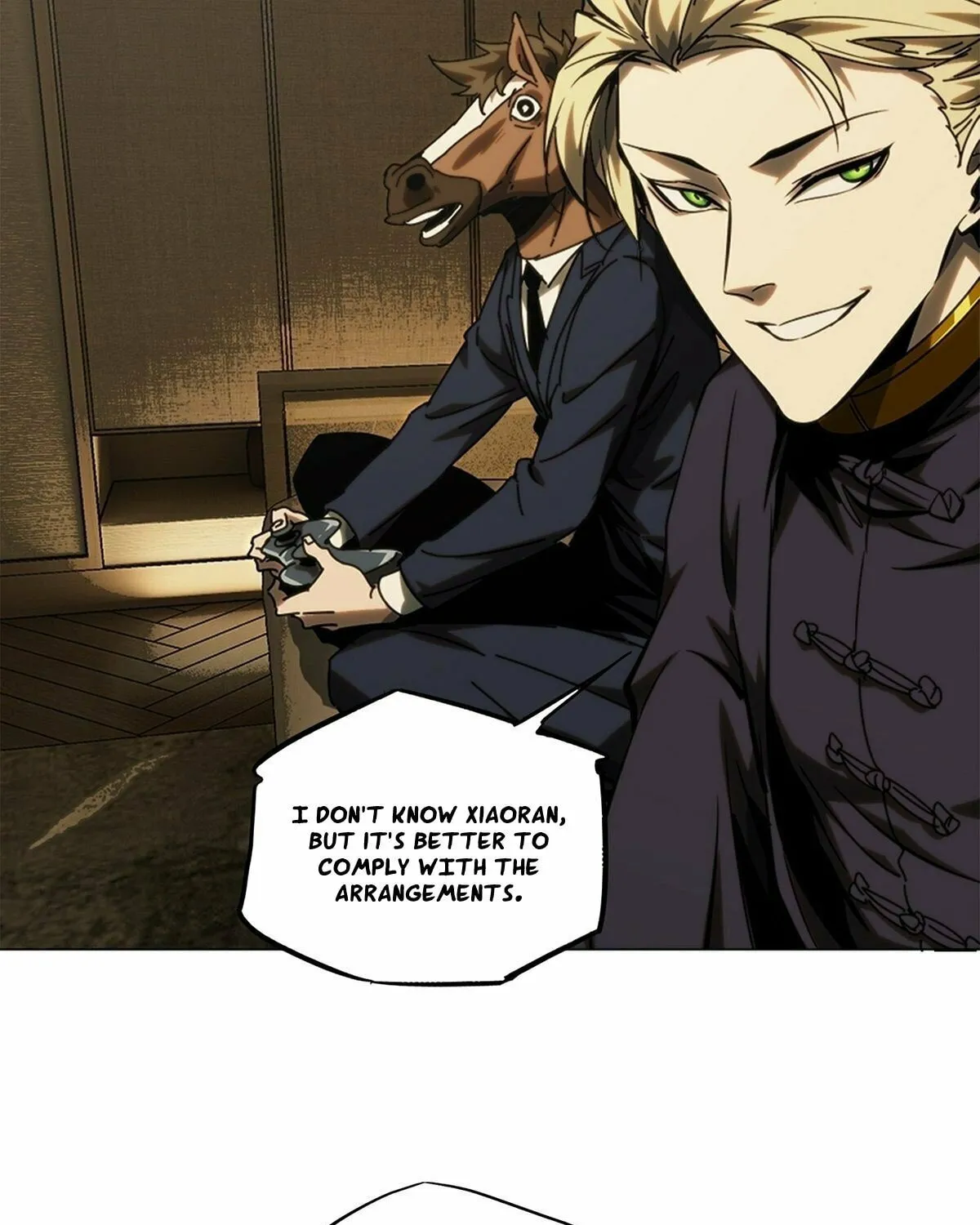 Read Formless Form (Colored) chapter 179 image 35 on Lezhin
