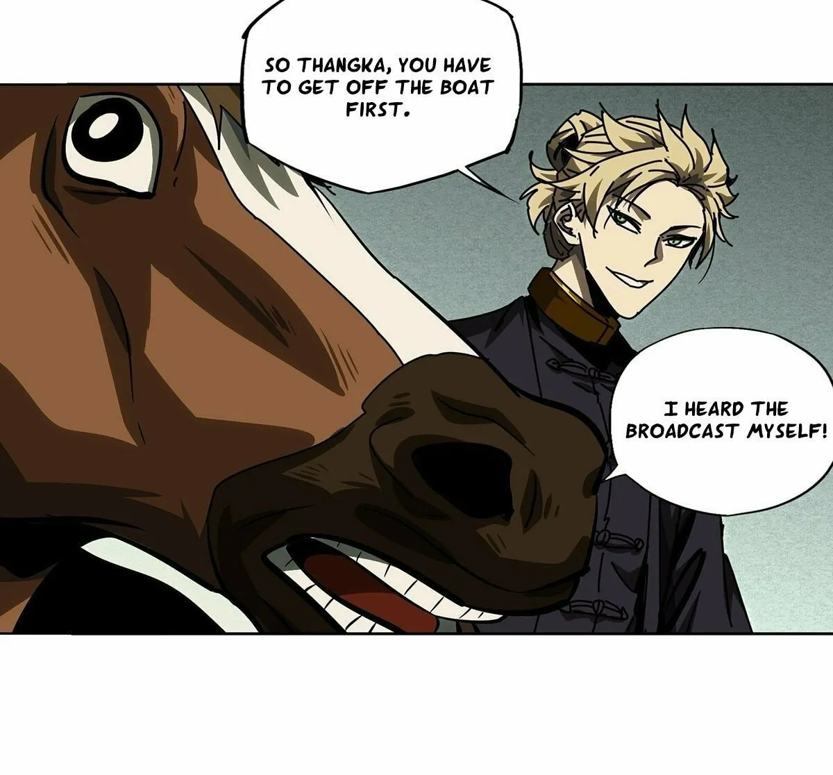 Read Formless Form (Colored) chapter 179 image 36 on Lezhin