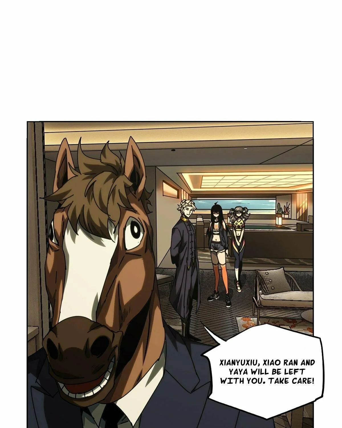 Read Formless Form (Colored) chapter 179 image 37 on Lezhin