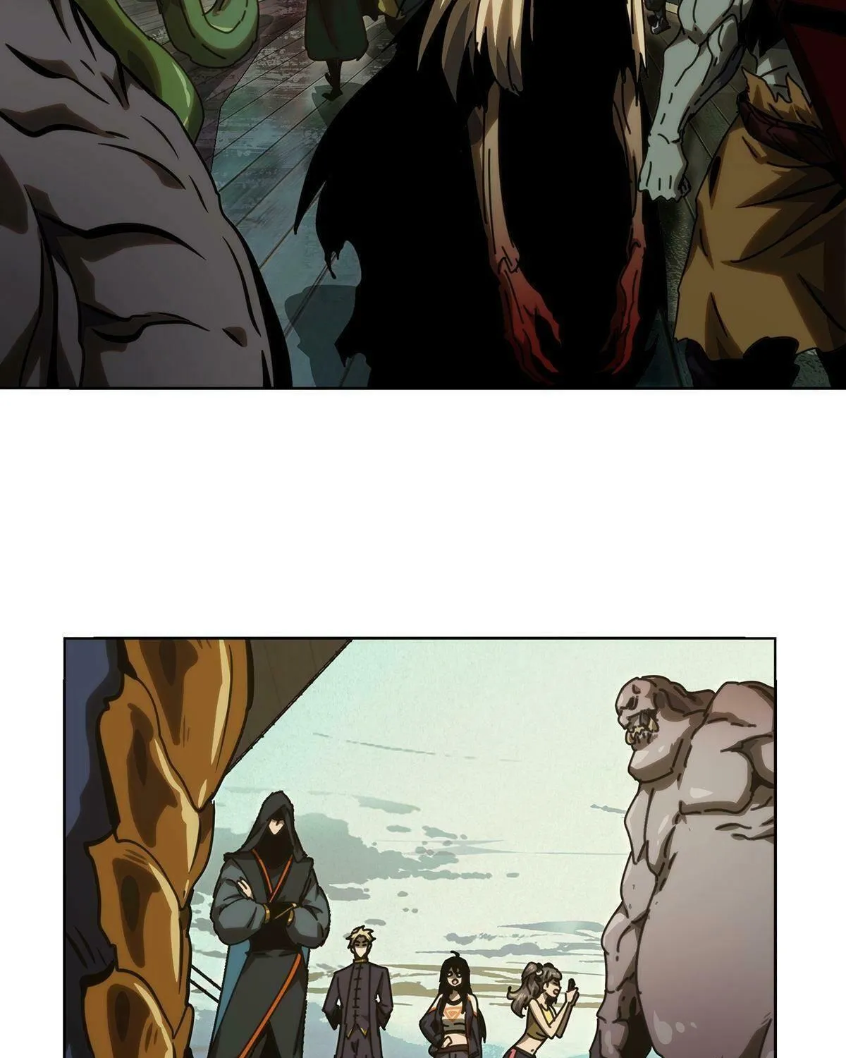 Read Formless Form (Colored) chapter 179 image 45 on Lezhin