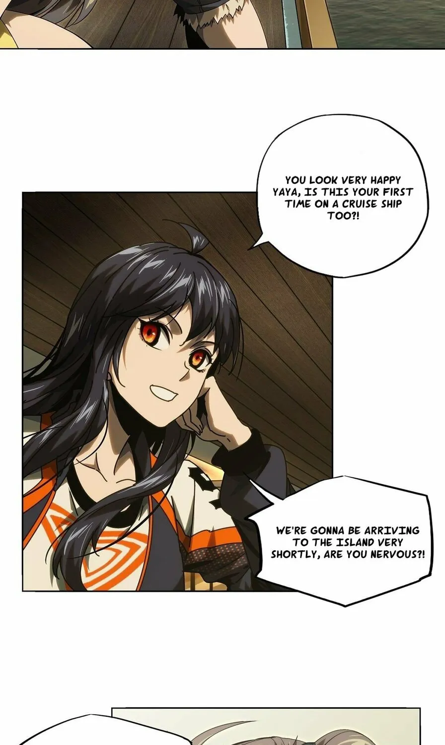 Read Formless Form (Colored) chapter 179 image 5 on Lezhin