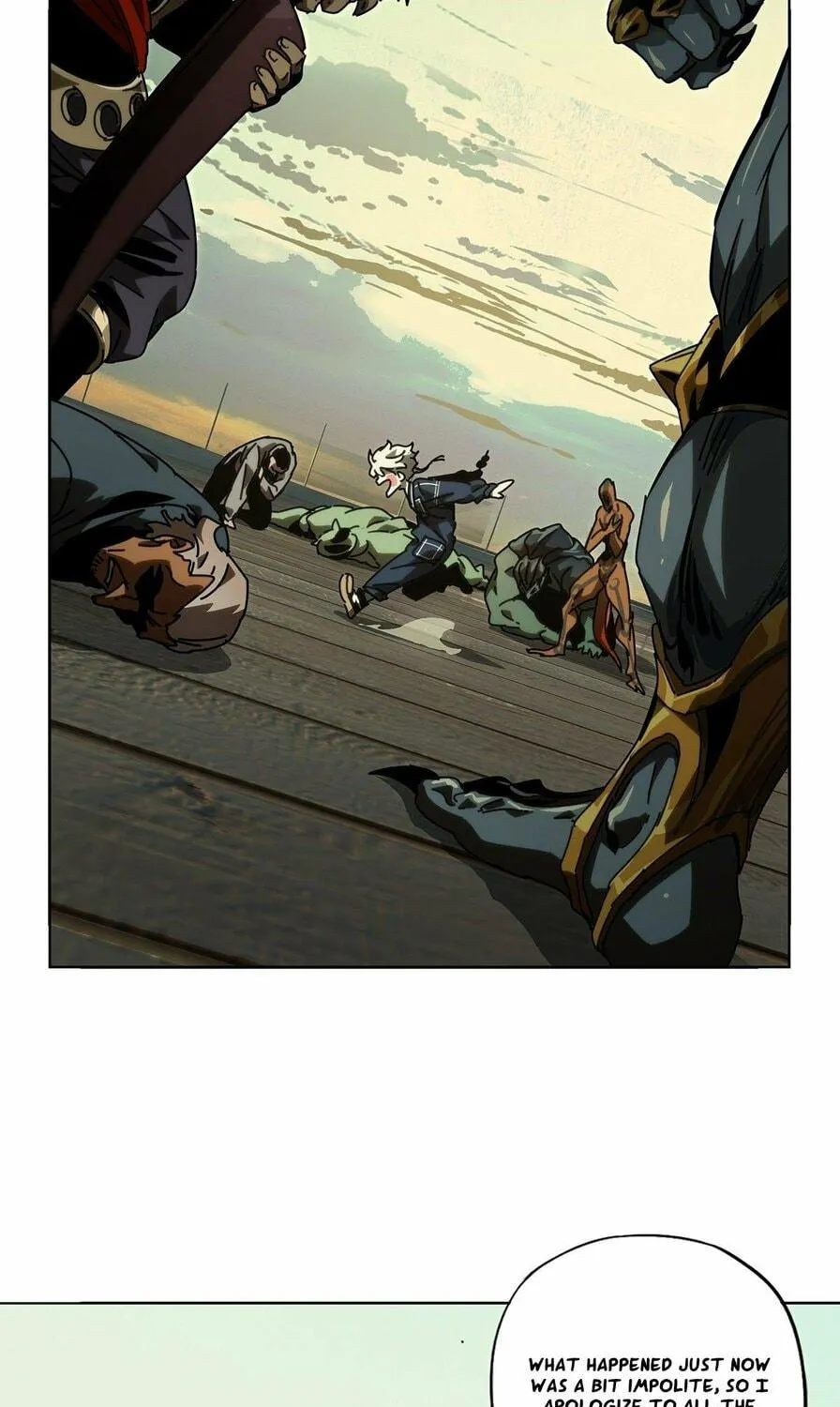 Read Formless Form (Colored) chapter 180 image 27 on Lezhin