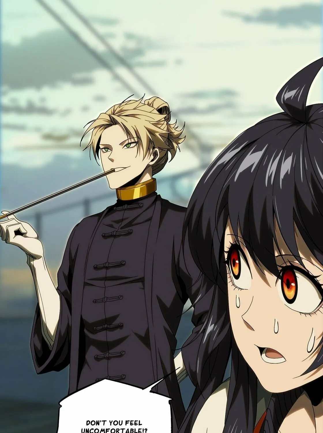 Read Formless Form (Colored) chapter 180 image 5 on Lezhin