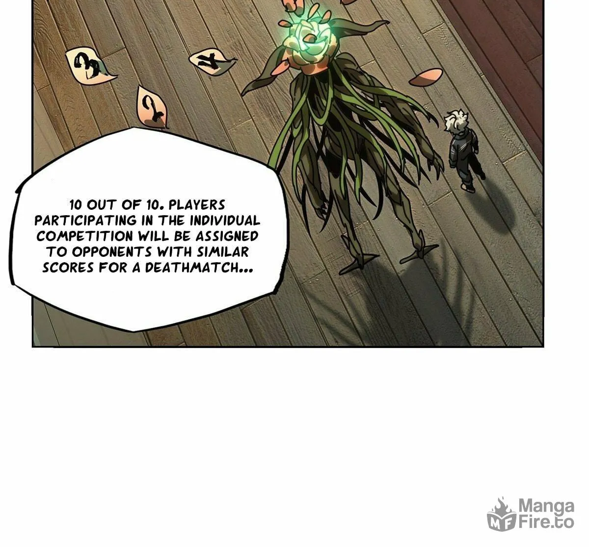 Read Formless Form (Colored) chapter 180 image 58 on Lezhin