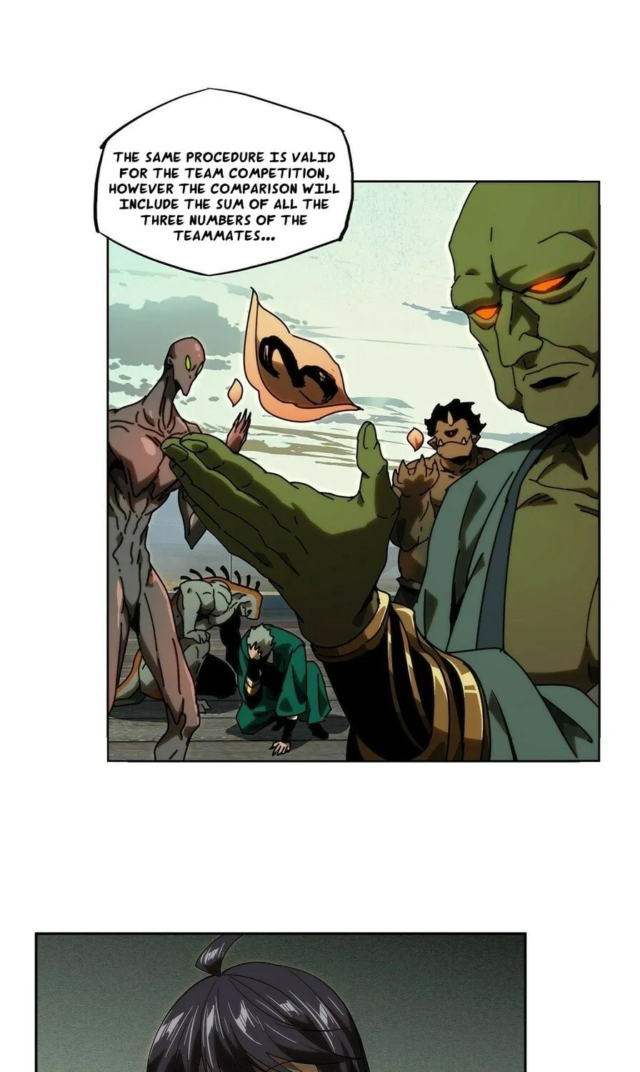 Read Formless Form (Colored) chapter 180 image 59 on Lezhin