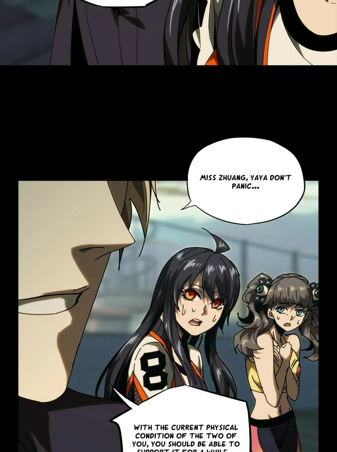 Read Formless Form (Colored) chapter 180 image 7 on Lezhin