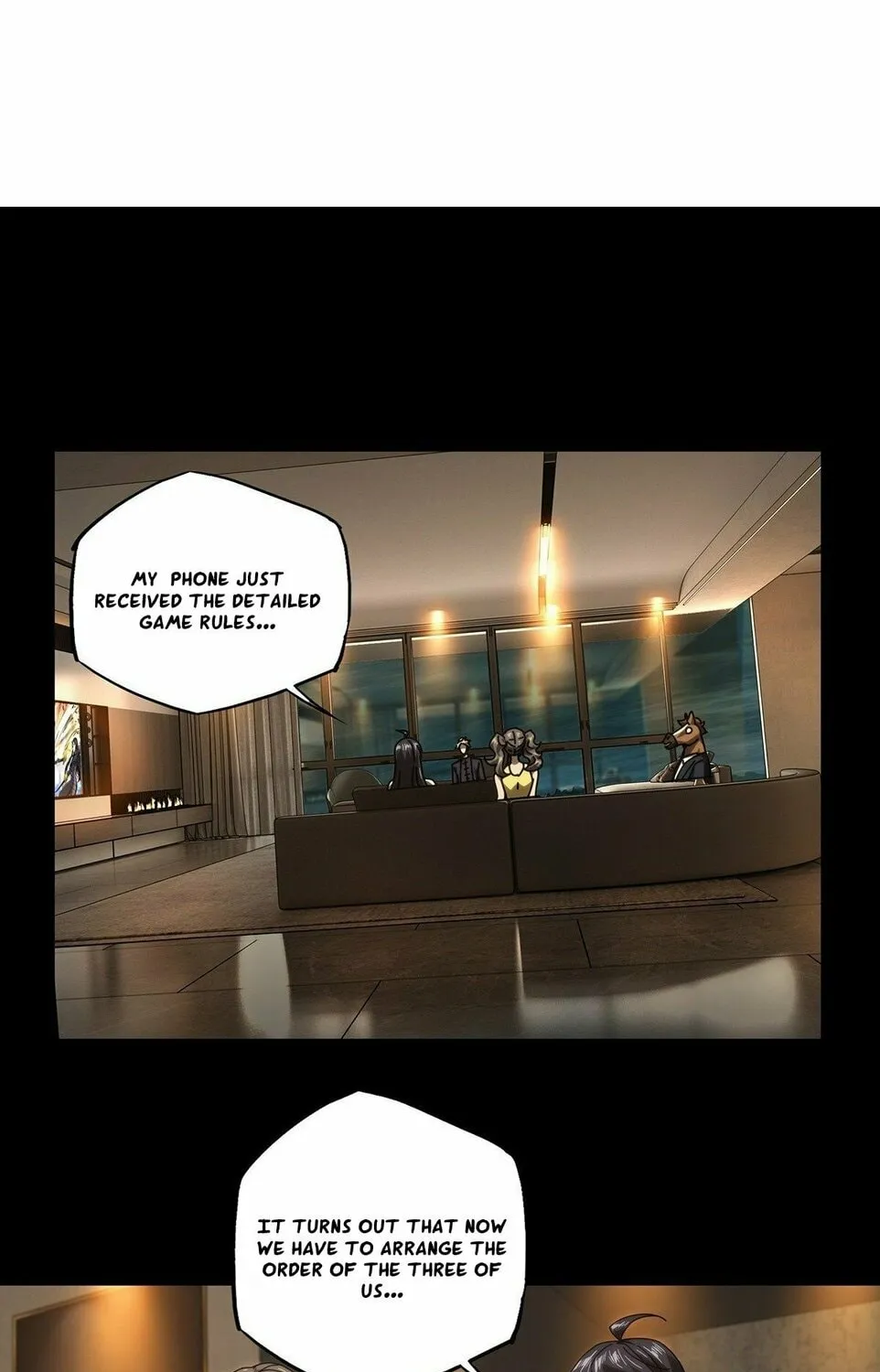 Read Formless Form (Colored) chapter 181 image 1 on Lezhin