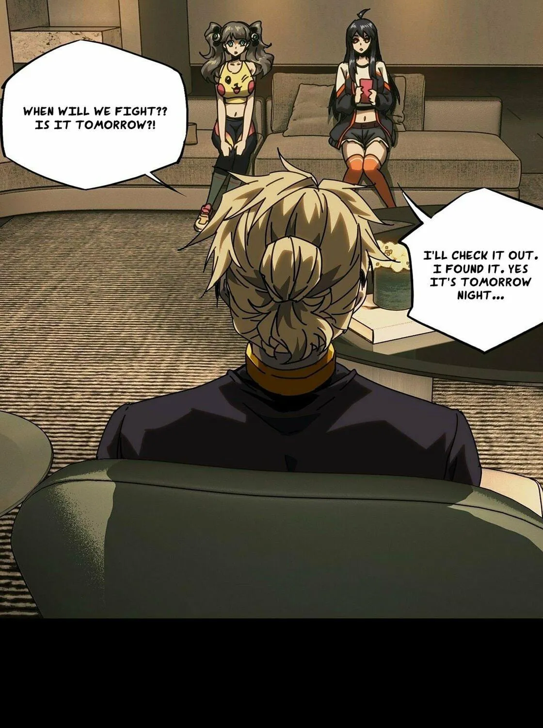 Read Formless Form (Colored) chapter 181 image 15 on Lezhin