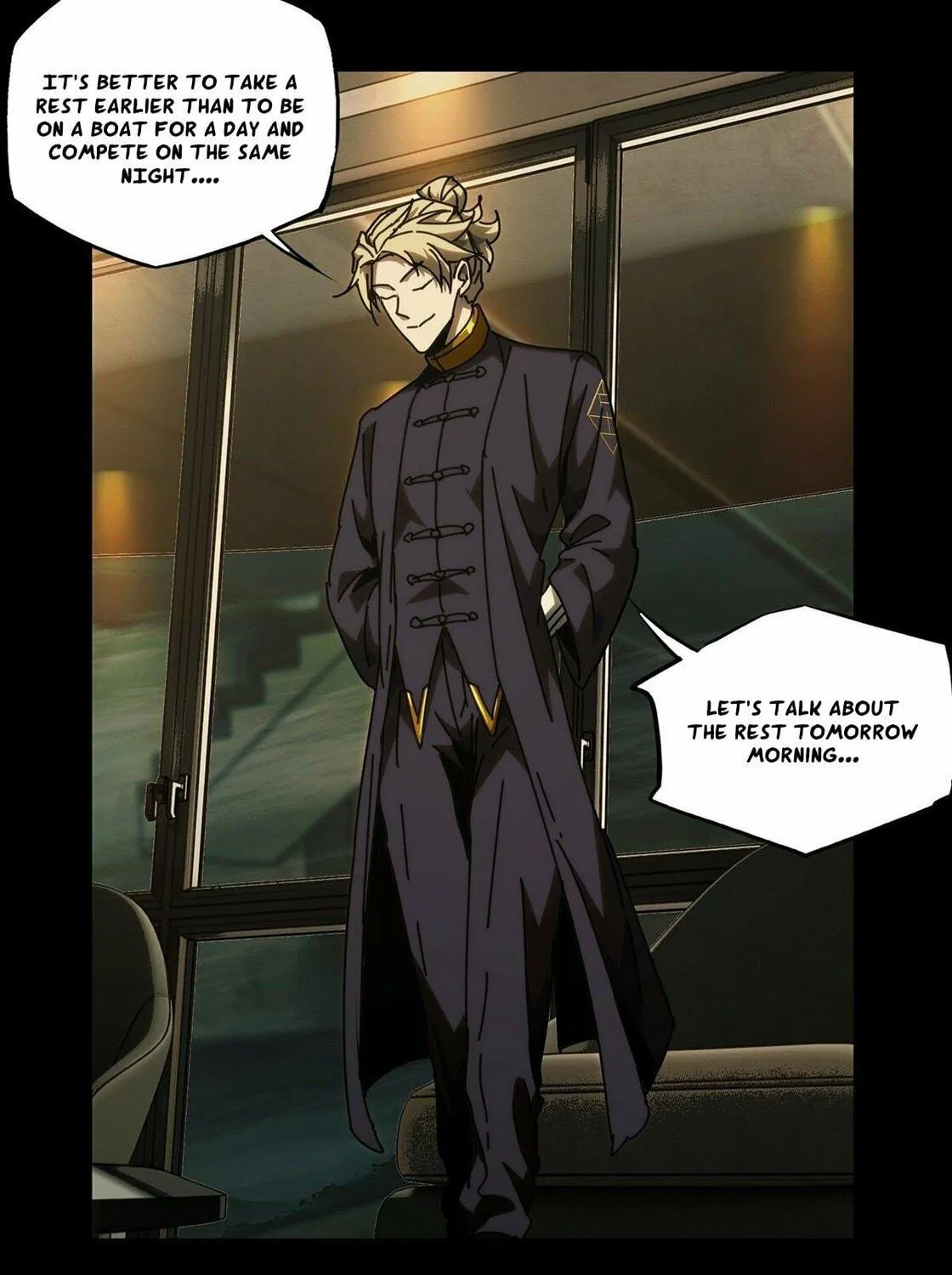 Read Formless Form (Colored) chapter 181 image 17 on Lezhin