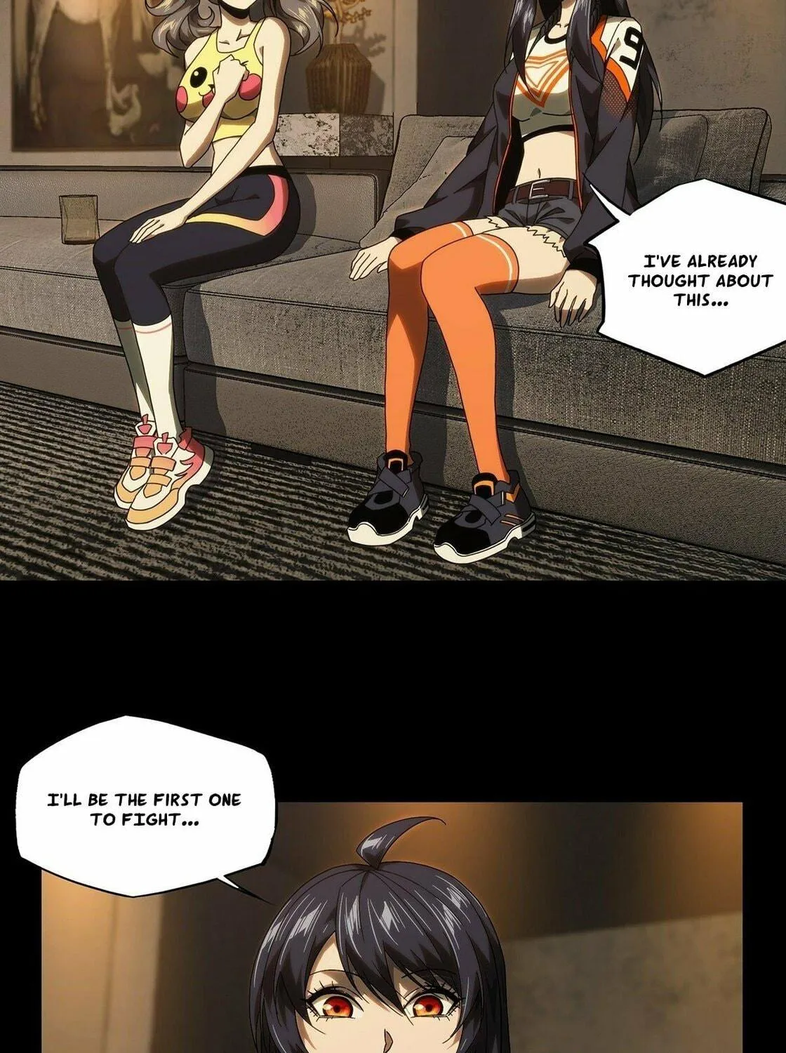 Read Formless Form (Colored) chapter 181 image 3 on Lezhin