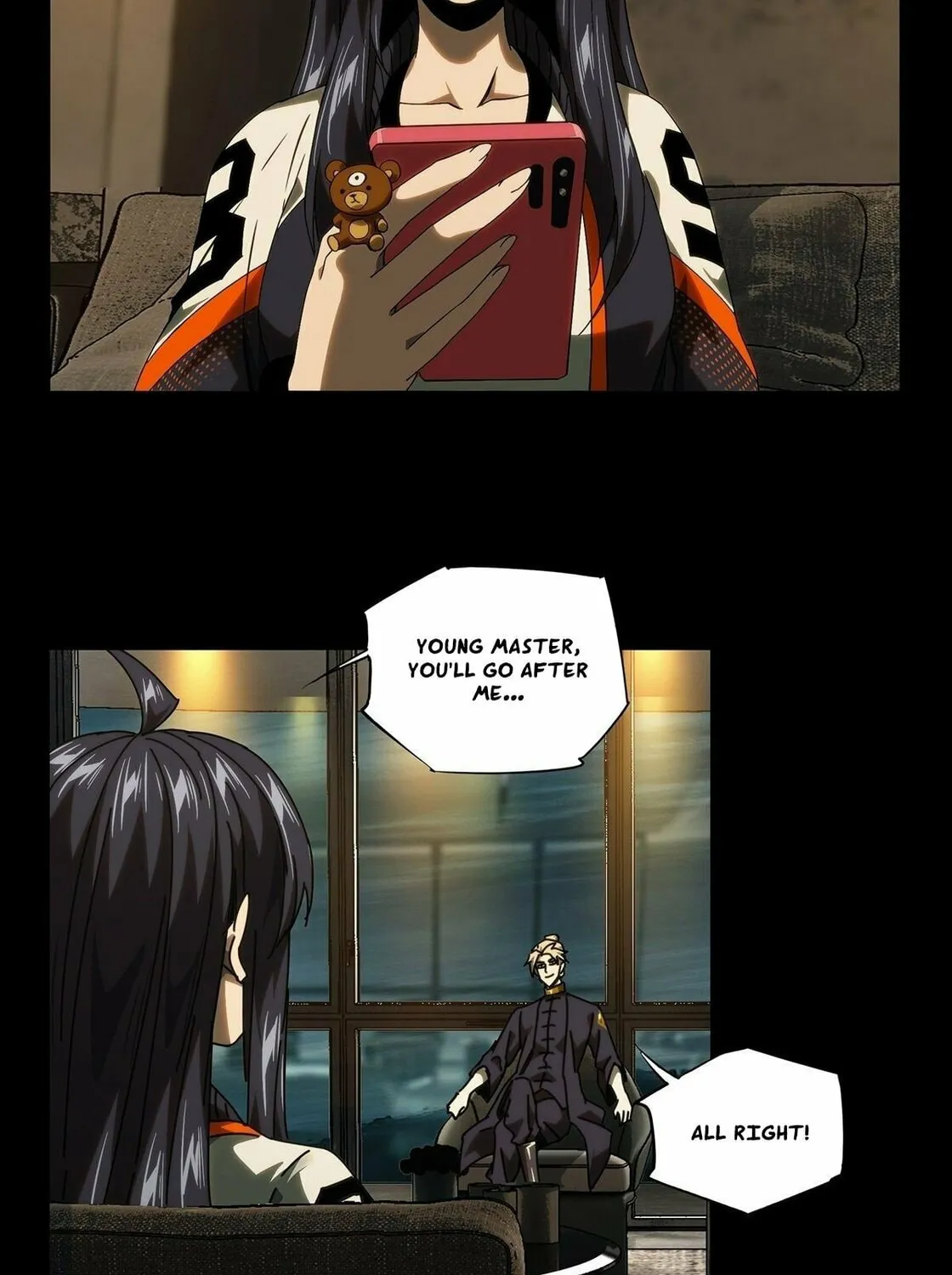 Read Formless Form (Colored) chapter 181 image 5 on Lezhin
