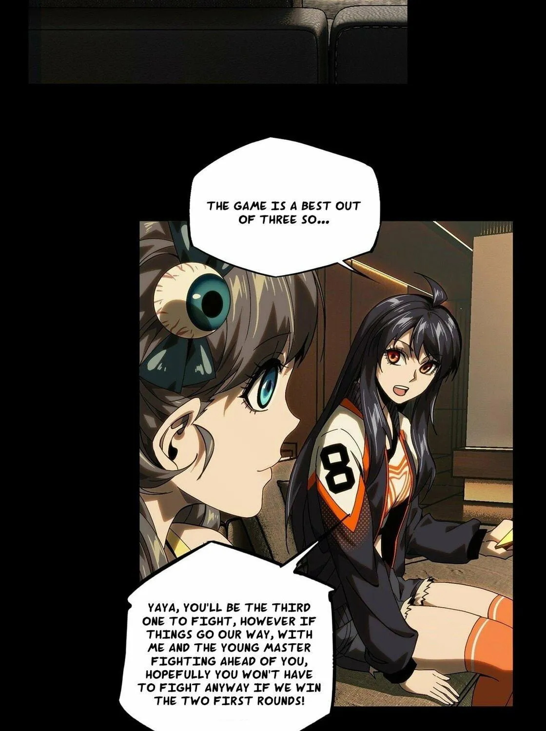 Read Formless Form (Colored) chapter 181 image 7 on Lezhin