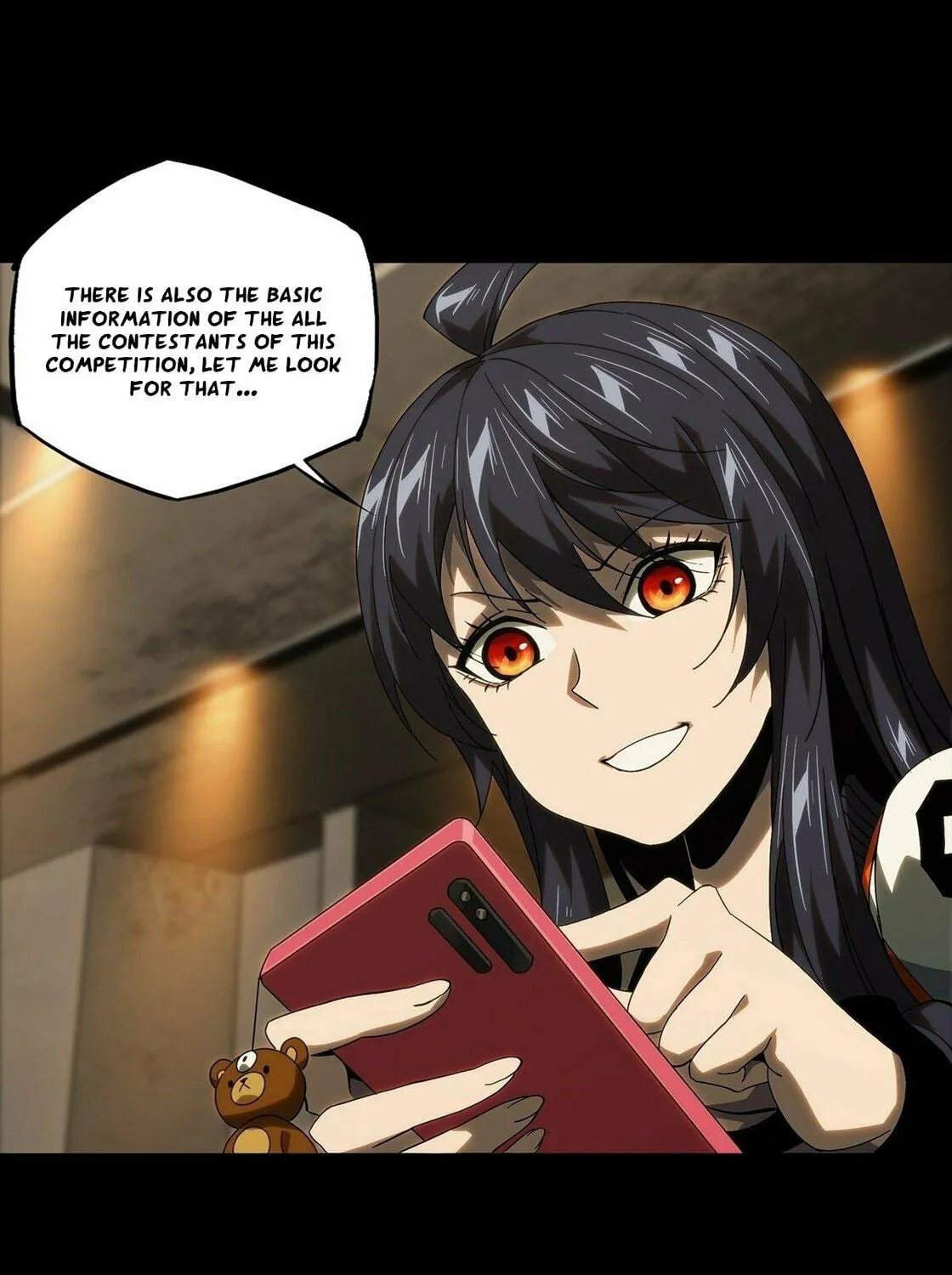 Read Formless Form (Colored) chapter 181 image 9 on Lezhin