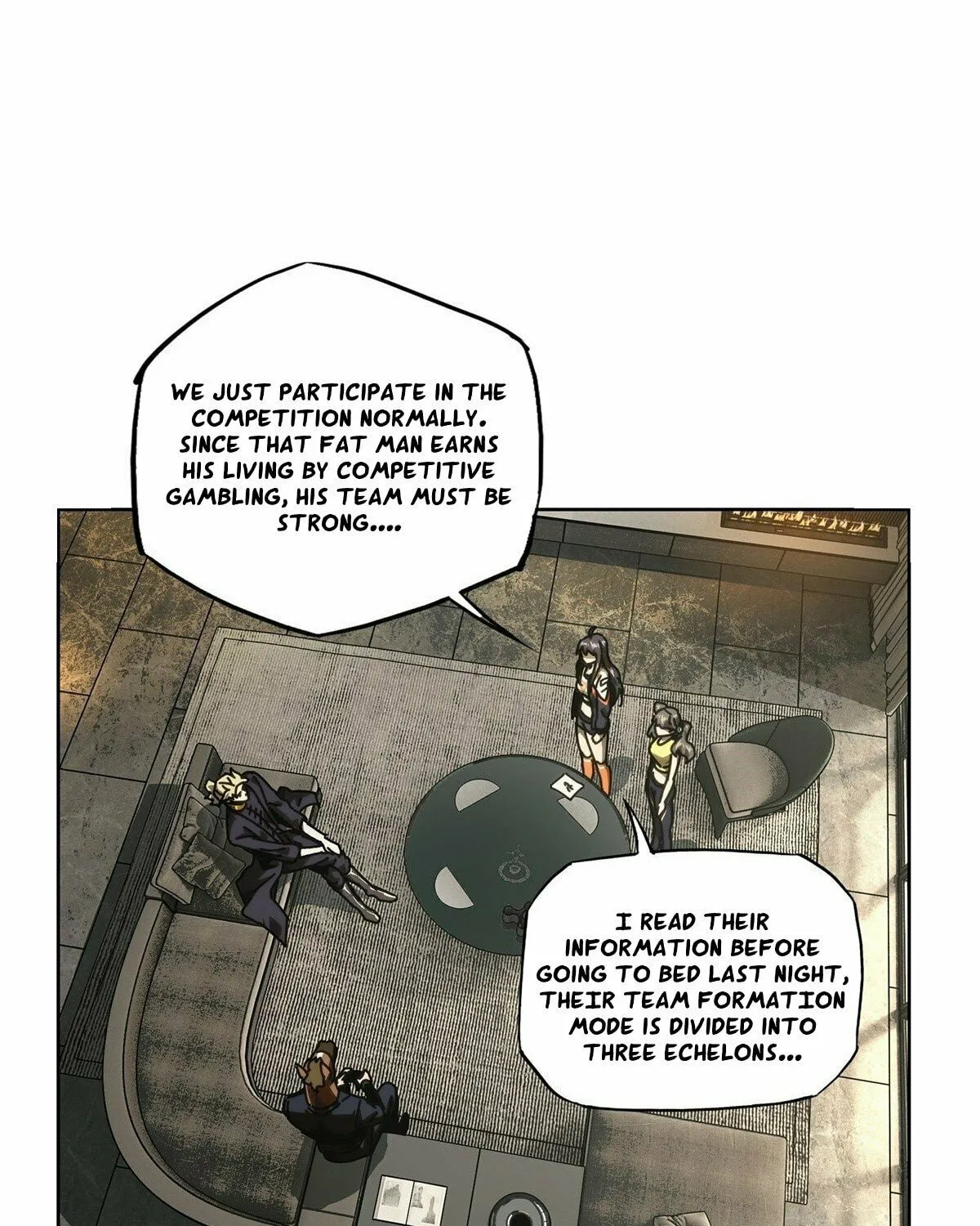 Read Formless Form (Colored) chapter 182 image 1 on Lezhin