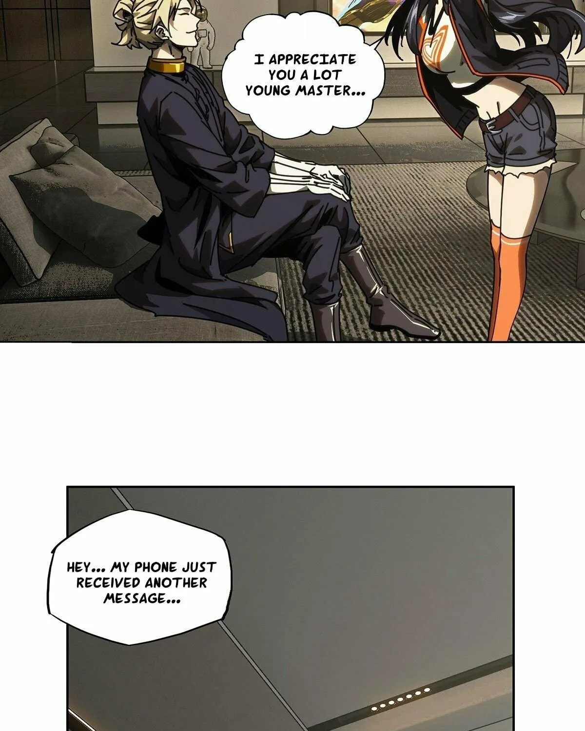 Read Formless Form (Colored) chapter 182 image 17 on Lezhin