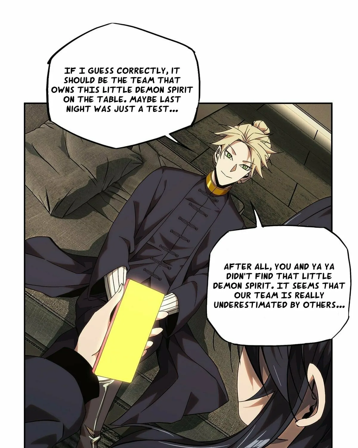 Read Formless Form (Colored) chapter 182 image 19 on Lezhin