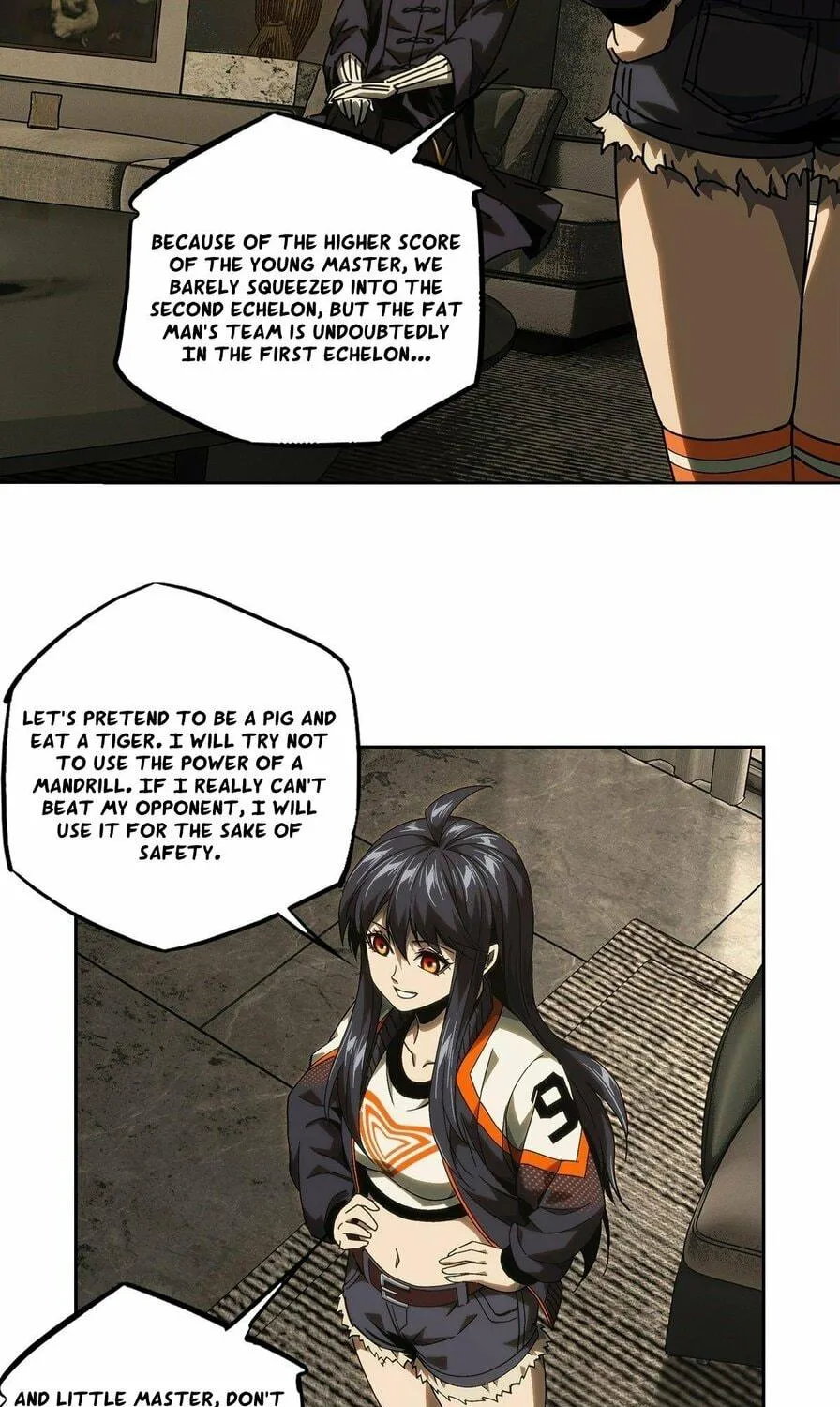 Read Formless Form (Colored) chapter 182 image 3 on Lezhin
