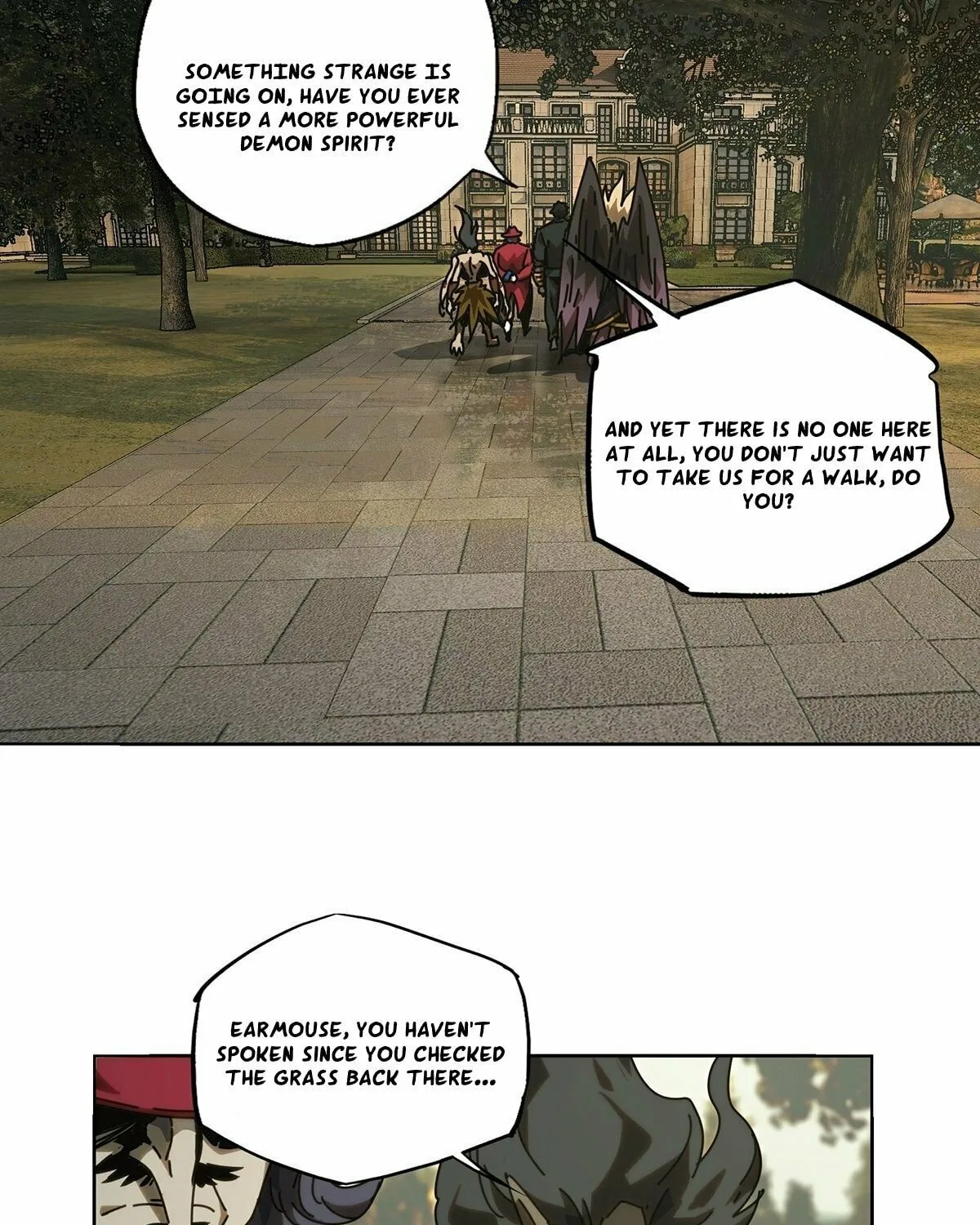 Read Formless Form (Colored) chapter 182 image 61 on Lezhin