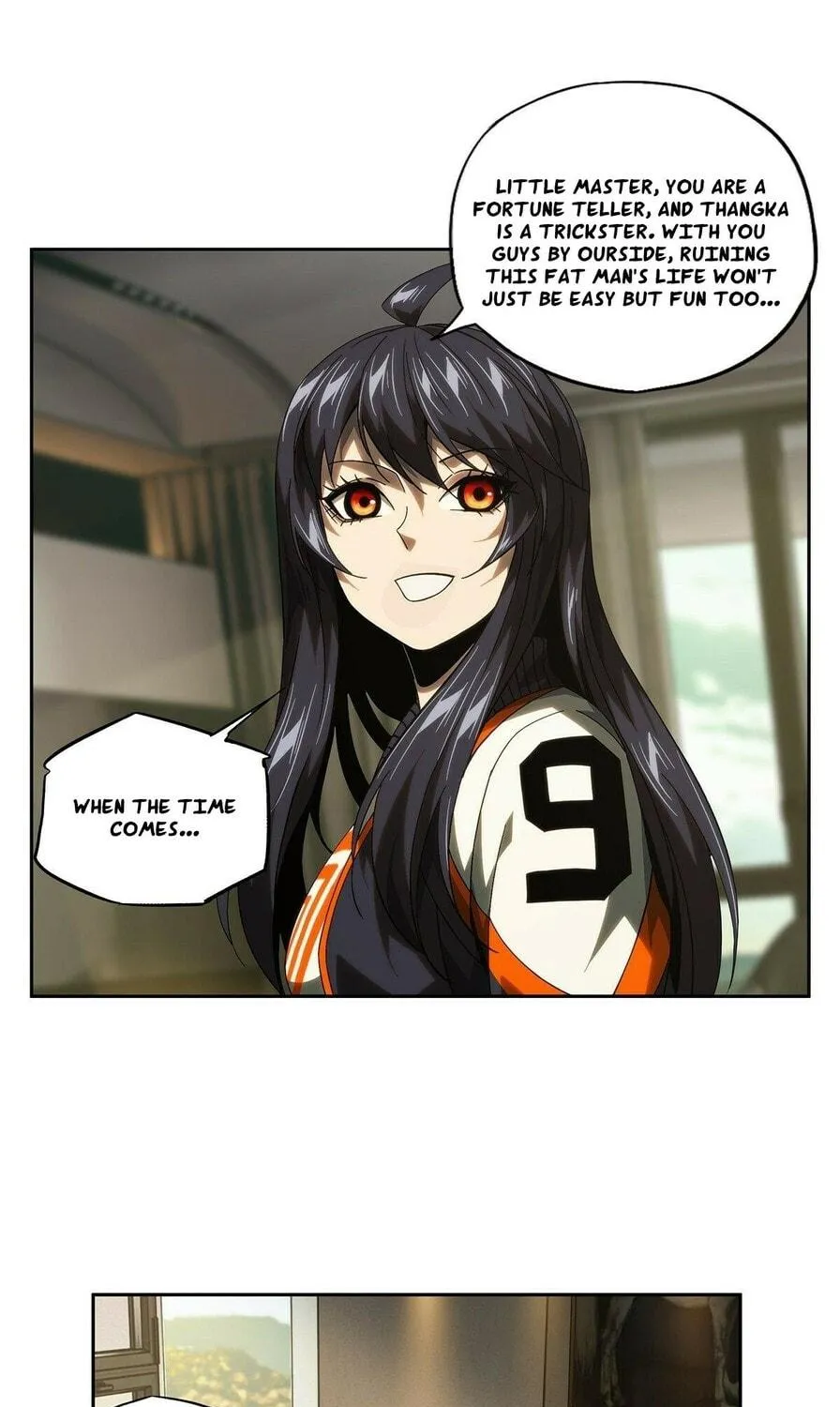 Read Formless Form (Colored) chapter 182 image 7 on Lezhin
